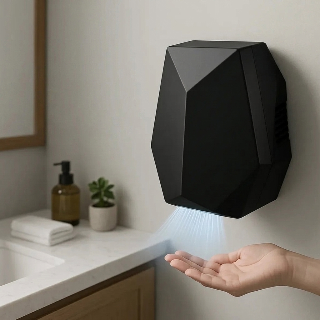 Automatic Hand Dryer | Sensor Start, Wall Mounted Unit