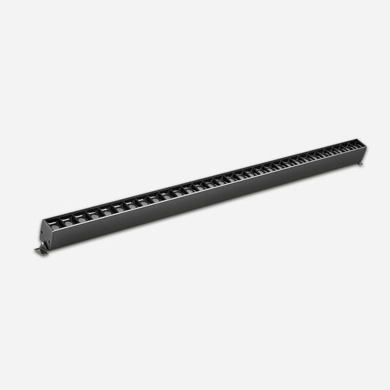 Rotatable Linear LED Flush Mount Ceiling Light | 90° Adjustable Wall Washer | Home Office and Living Room Lighting 16