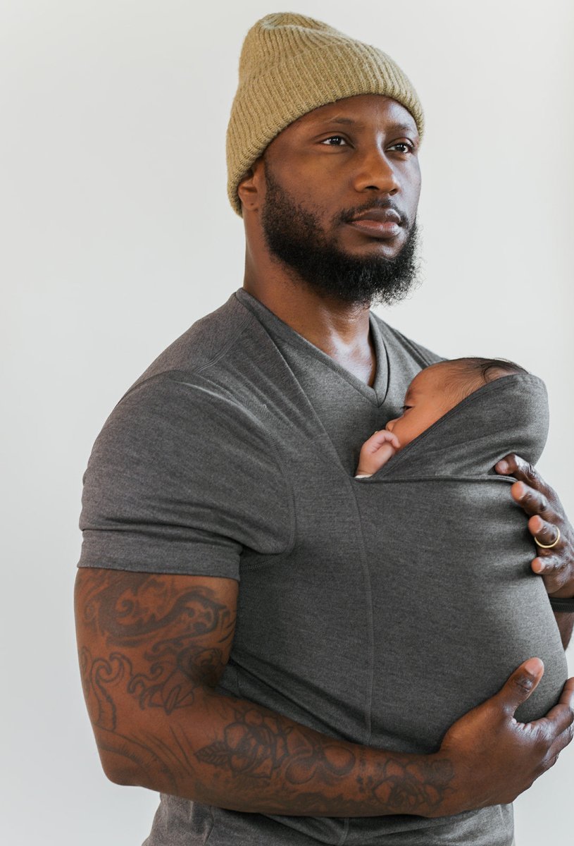 Baby Carrier T-Shirt | Hands-Free Babywearing Shirt for Parents