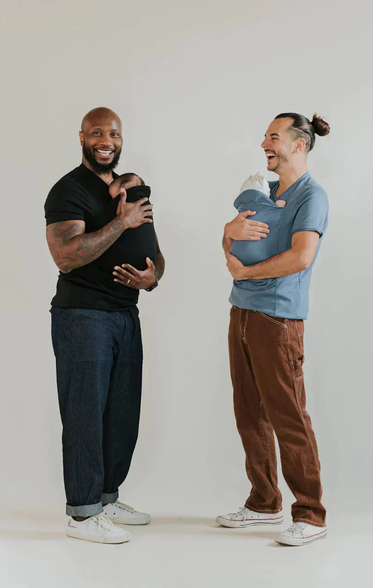 Baby Carrier T-Shirt | Hands-Free Babywearing Shirt for Parents