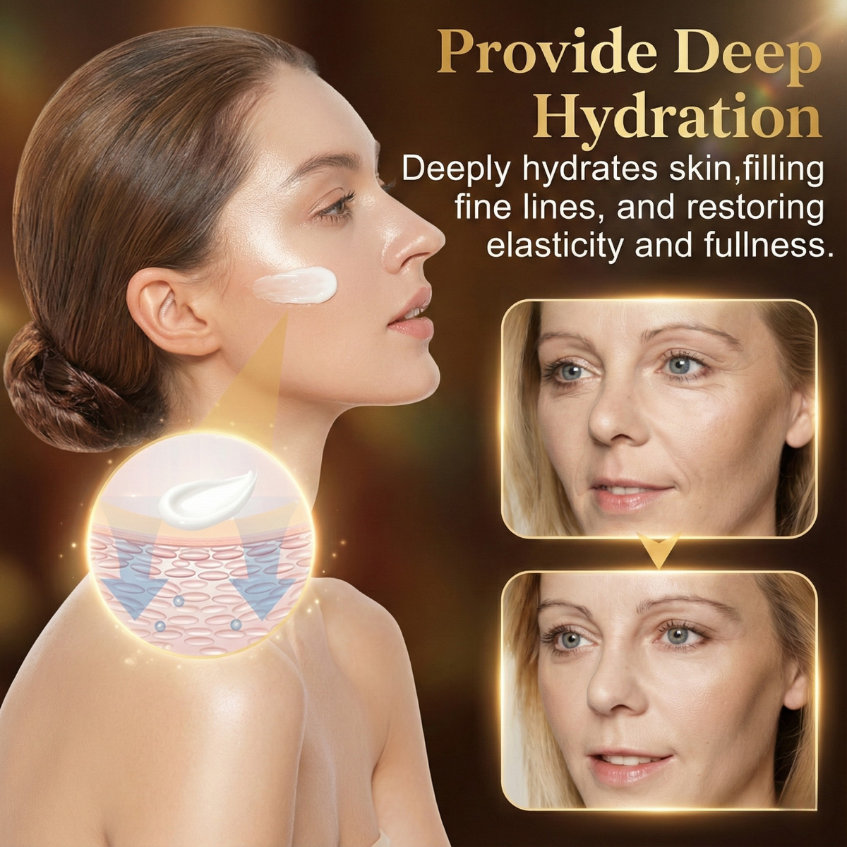 Bee Venom Firming Face Cream | 20 g Jar, Daily Use for All Skin Types | Hydrates, Smooths Fine Lines and Softens Skin