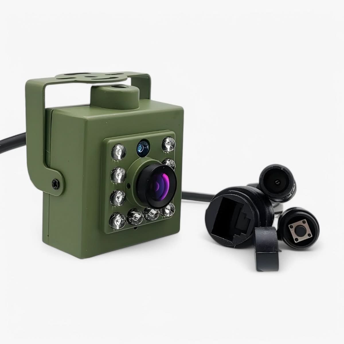 Bird Nest Camera with WiFi | 1080p HD Night Vision, IP66 Weatherproof | Motion Alerts, MicroSD & Live Streaming