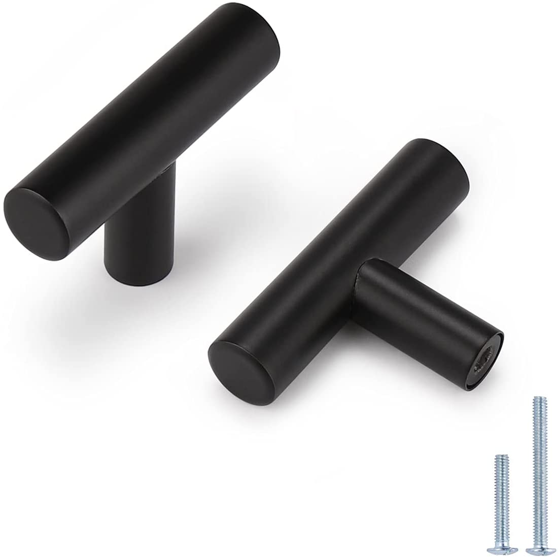 Black Stainless Steel Kitchen Handles – Modern Design for Home Cabinets 0