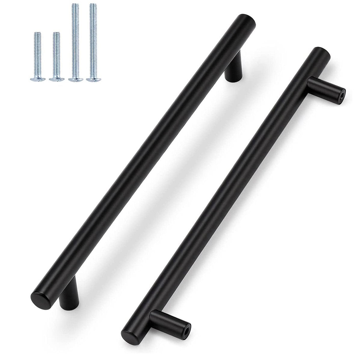 Black Stainless Steel Kitchen Handles – Modern Design for Home Cabinets 9