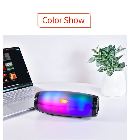 Bluetooth Led Speaker 1