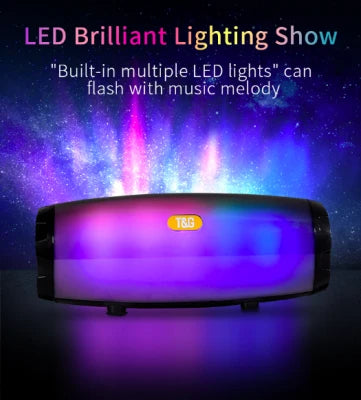 Bluetooth Led Speaker 3