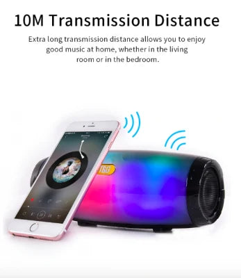 Bluetooth Led Speaker 5