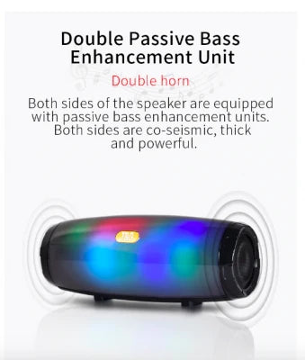 Bluetooth Led Speaker 6
