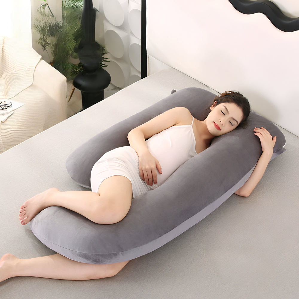 Body Pillow | U-Shape Full-Body Support Cushion