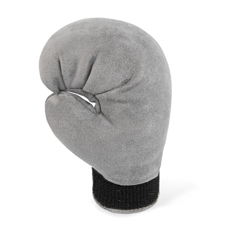 Boxing Glove Shift Knob Cover Suede | Sporty Boxing Glove Design for Gear Stick | Soft Comfortable Grip Universal Fit