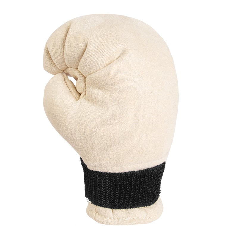 Boxing Glove Shift Knob Cover Suede | Sporty Boxing Glove Design for Gear Stick | Soft Comfortable Grip Universal Fit