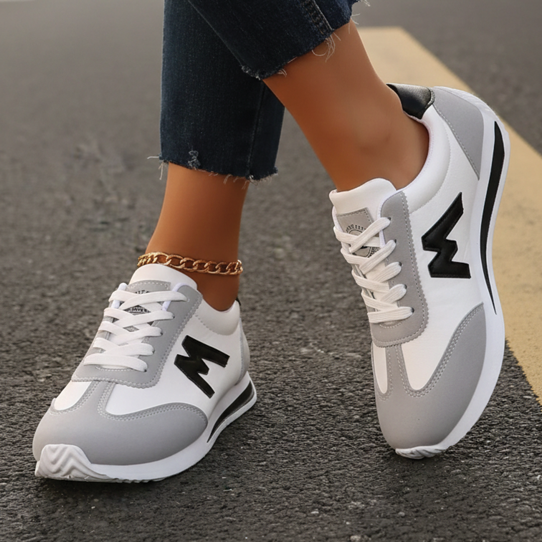 Brielle | Lightweight Casual Sneakers – Breathable Textile Upper