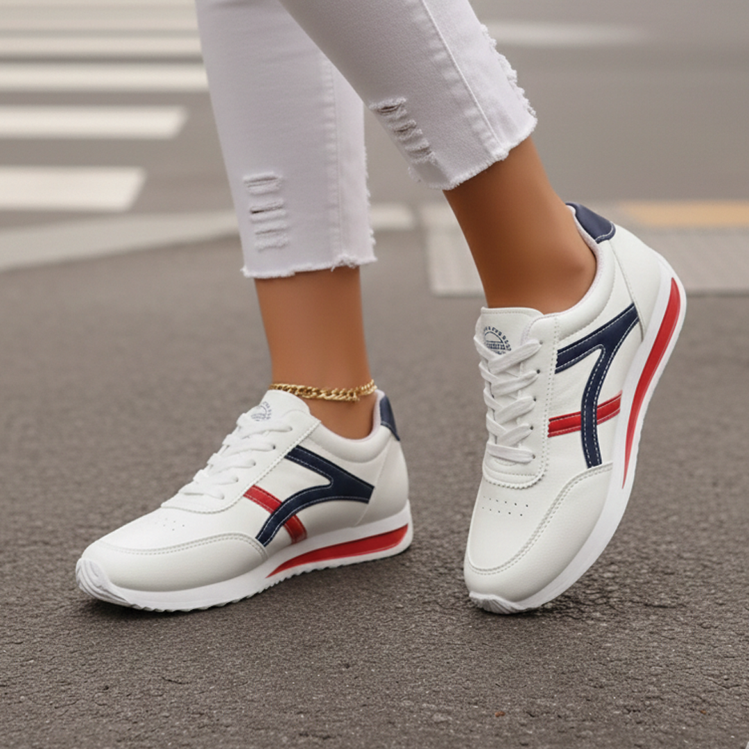Brielle | Lightweight Casual Sneakers – Breathable Textile Upper