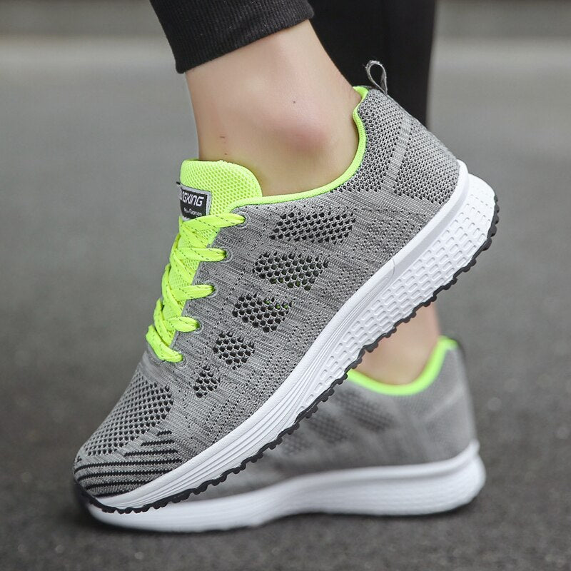Brielle | Women's Orthopedic Walking Shoes – Lightweight Mesh Design