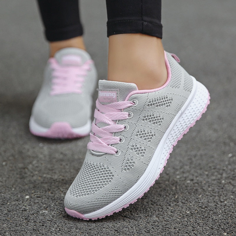 Brielle | Women's Orthopedic Walking Shoes – Lightweight Mesh Design