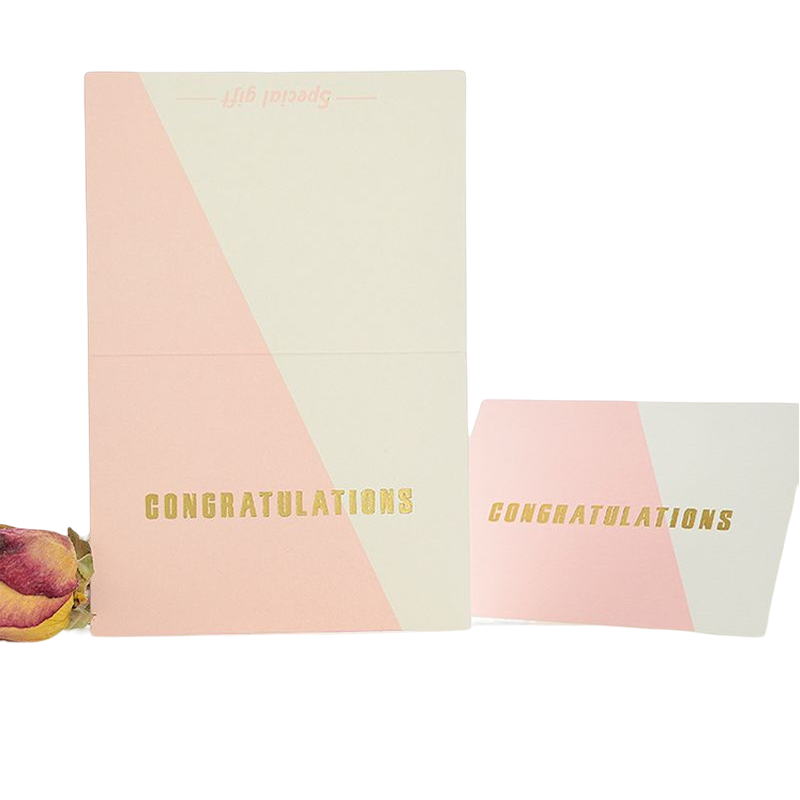 Bronzing Greeting Cards Set with Envelopes | 7 Assorted Messages | Ideal for Birthdays, Thank You & Celebrations