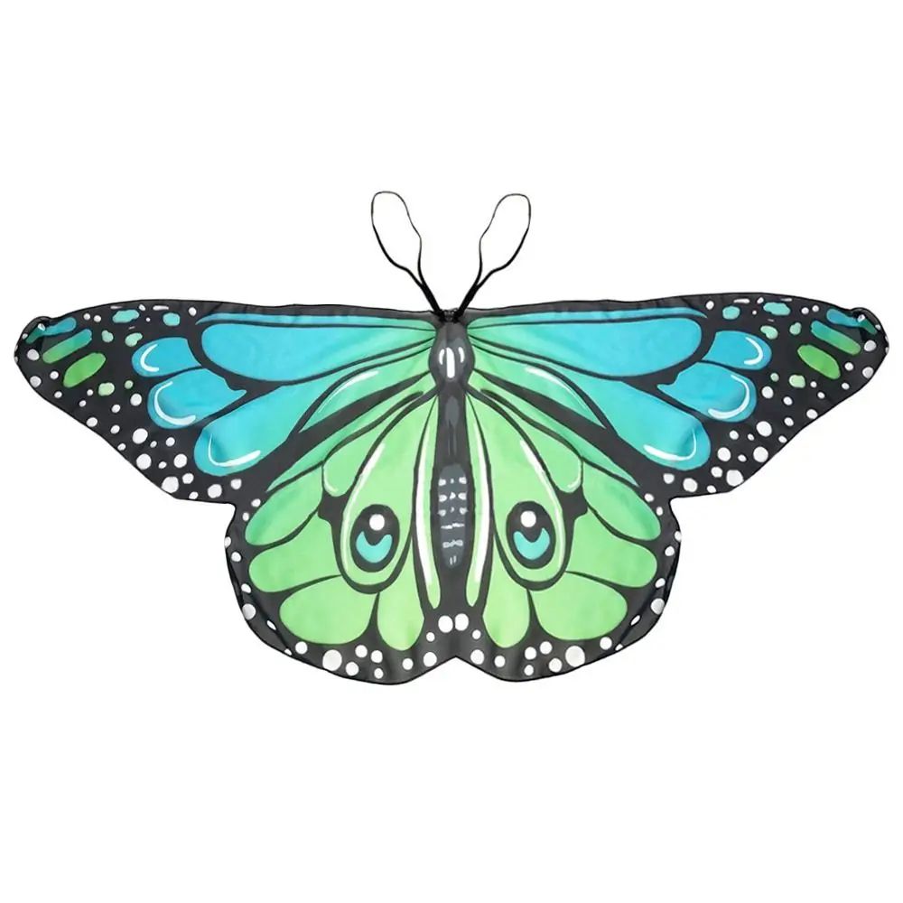 Butterfly Wings Fairy Cape | Lightweight Flowing Costume Cape | Soft Fabric for Dress-Up, Parties and Performances
