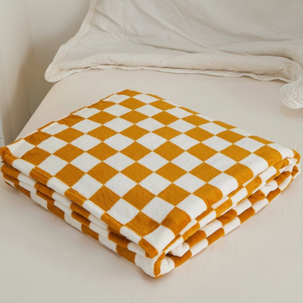 COZYCHECK – Flannel Fleece Blanket | Soft, Warm & Usable Year-Round 9
