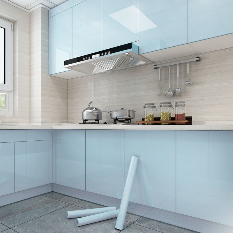 Cabinet Wall Sticker Wallpaper | Peel-And-Stick Cover Roll