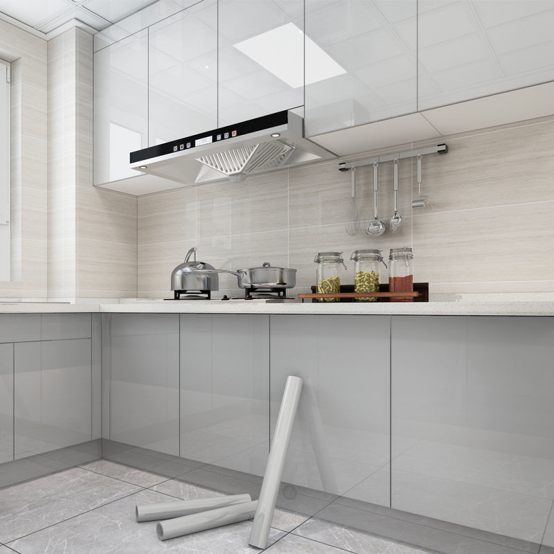 Cabinet Wall Sticker Wallpaper | Peel-And-Stick Cover Roll