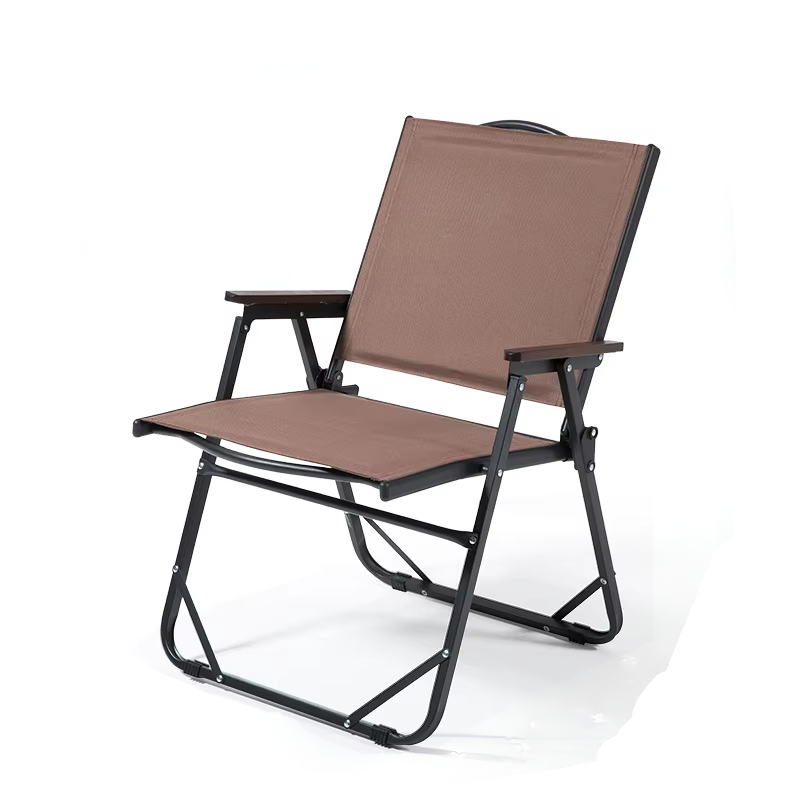 CampEase | Lightweight Portable Folding Camping Chair - Durable Aluminum Frame 4