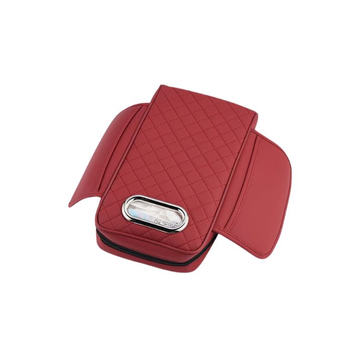 Car Centre Console Storage Organiser | Multi-Compartment Armrest Tray | Tidy, Clutter-Free Interior for Every Drive