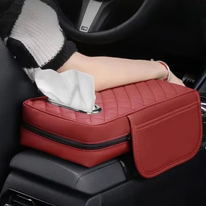 Car Centre Console Storage Organiser | Multi-Compartment Armrest Tray | Tidy, Clutter-Free Interior for Every Drive
