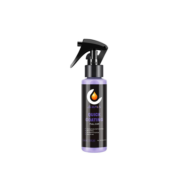Car Paint Coating Spray | Anti-Scratch Protective Formula | Long-Lasting Hydrophobic Shine for Paint, Glass, Tyres & Wheels