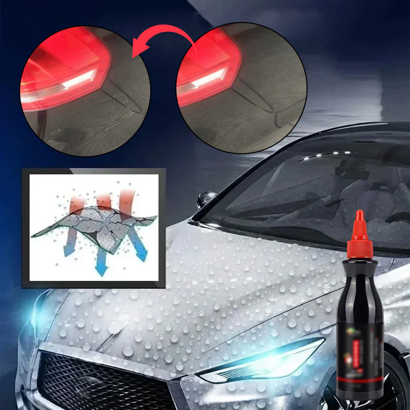 Car Scratch Repair Wax 100ml | Clear Coat Scratch Repair Compound | Reduces Scratches & Prevents Rust On All Paint Colours