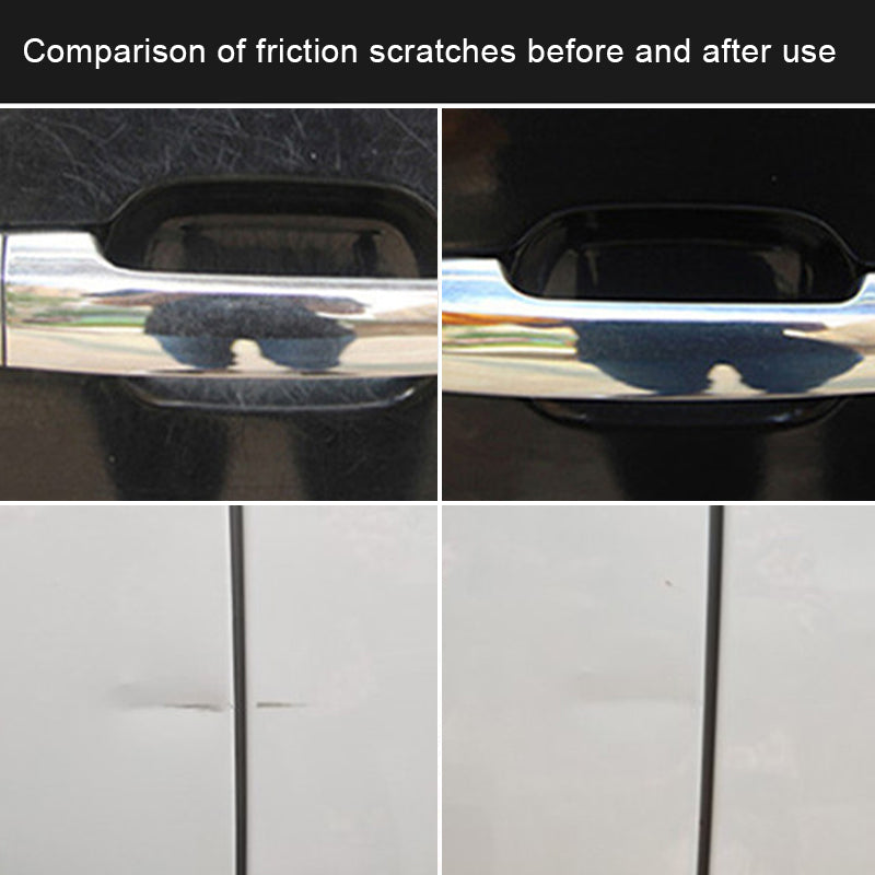 Car Scratch Repair Wax 100ml | Clear Coat Scratch Repair Compound | Reduces Scratches & Prevents Rust On All Paint Colours
