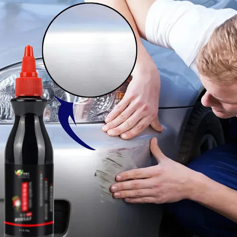 Car Scratch Repair Wax 100ml | Clear Coat Scratch Repair Compound | Reduces Scratches & Prevents Rust On All Paint Colours