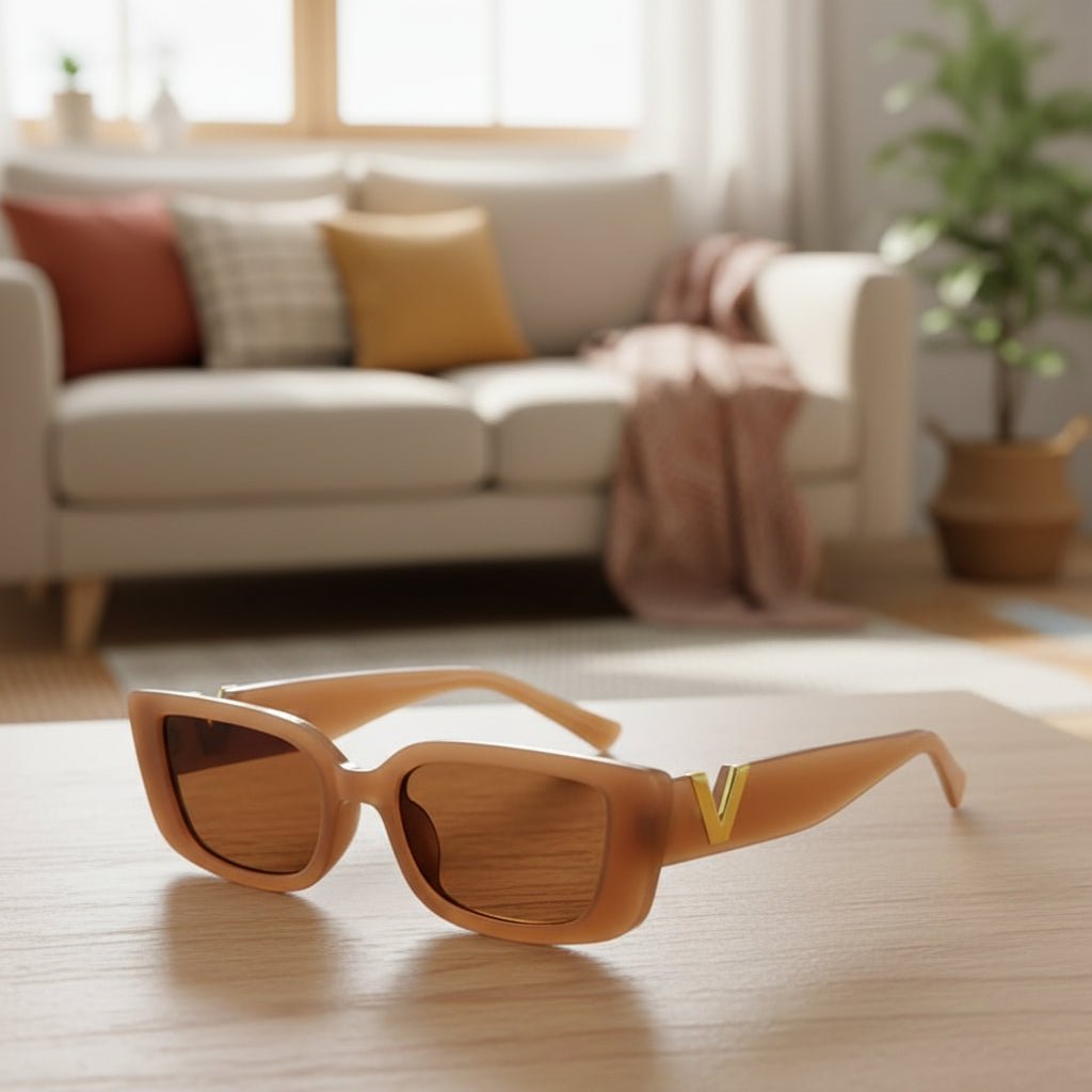 Cat-Eye Sunglasses With UV400 Protection – Lightweight Frame