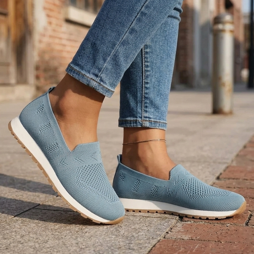 Charlotte | Comfort Shoes – Breathable Mesh Slip-On Design for All-Day Wear