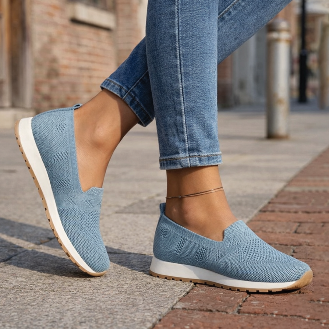 Charlotte | Comfort Shoes – Breathable Mesh Slip-On Design for All-Day Wear