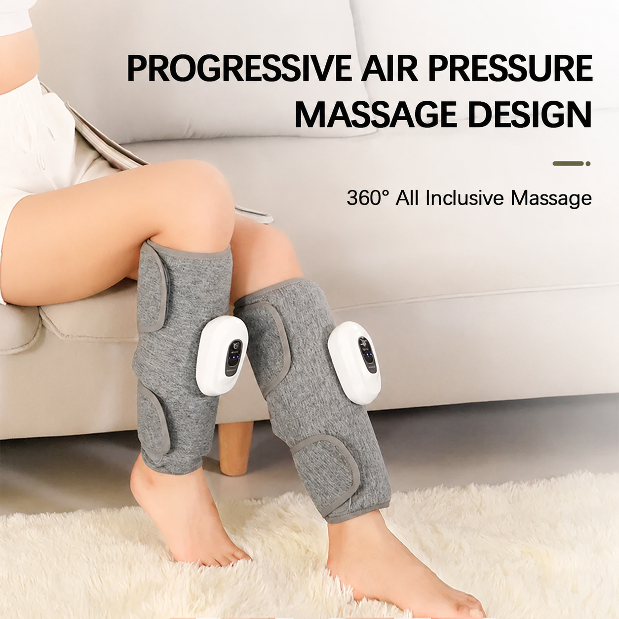 Electric Leg Massager | Wireless Air Compression Wrap