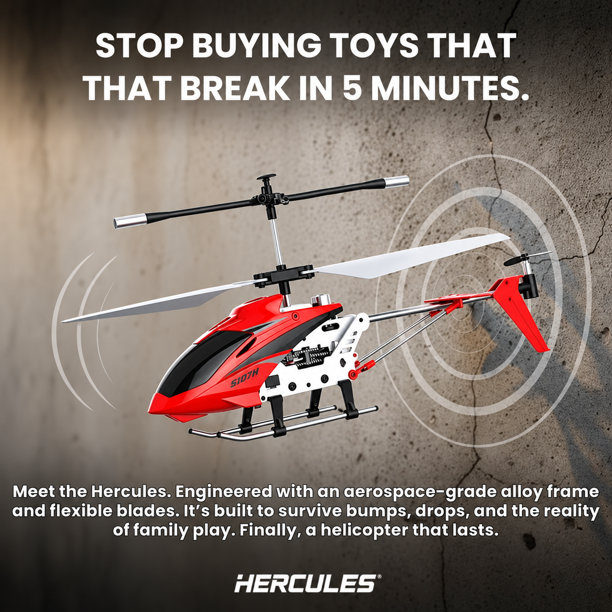 Real Flight Control | RC Helicopter, Coaxial Rotors