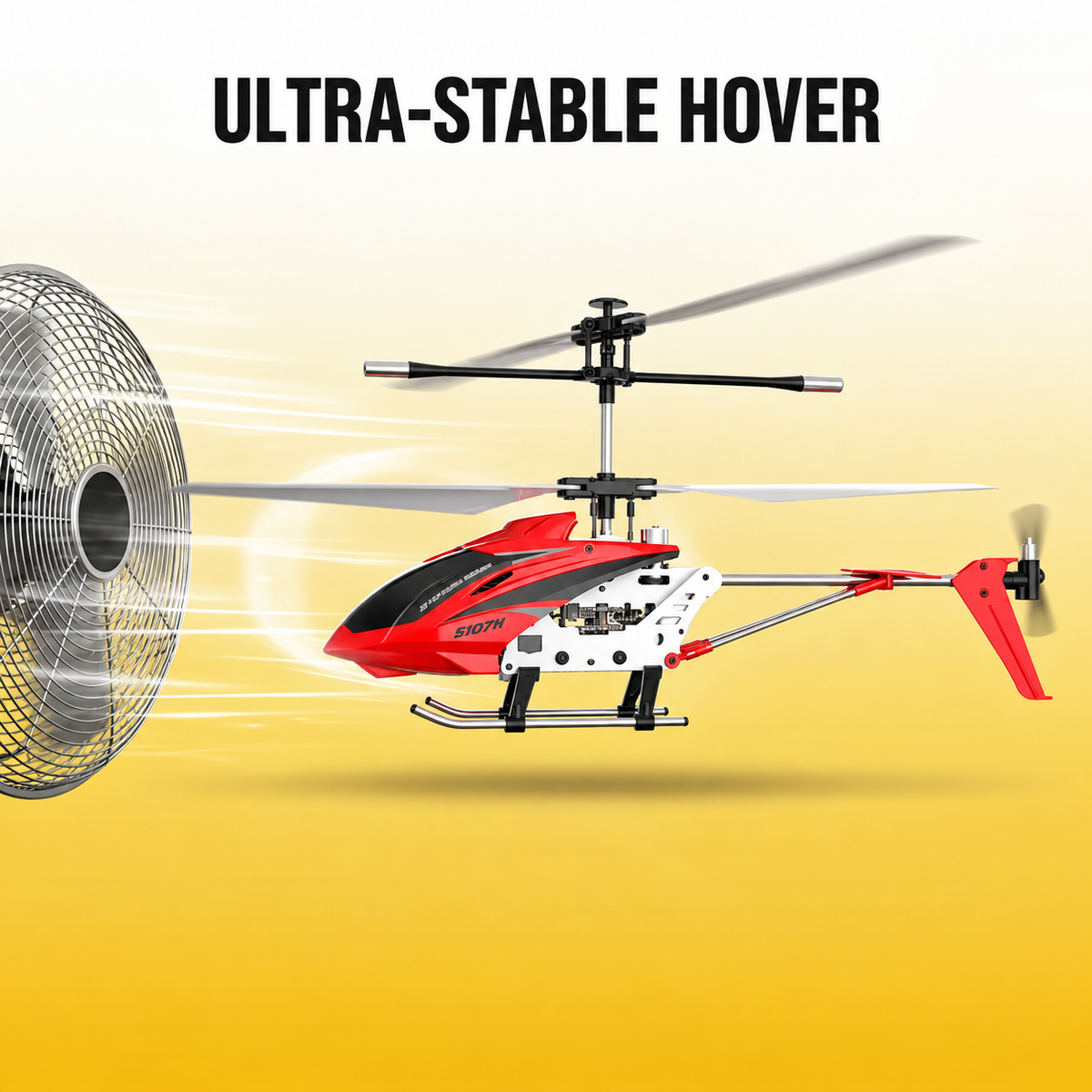 Real Flight Control | RC Helicopter, Coaxial Rotors