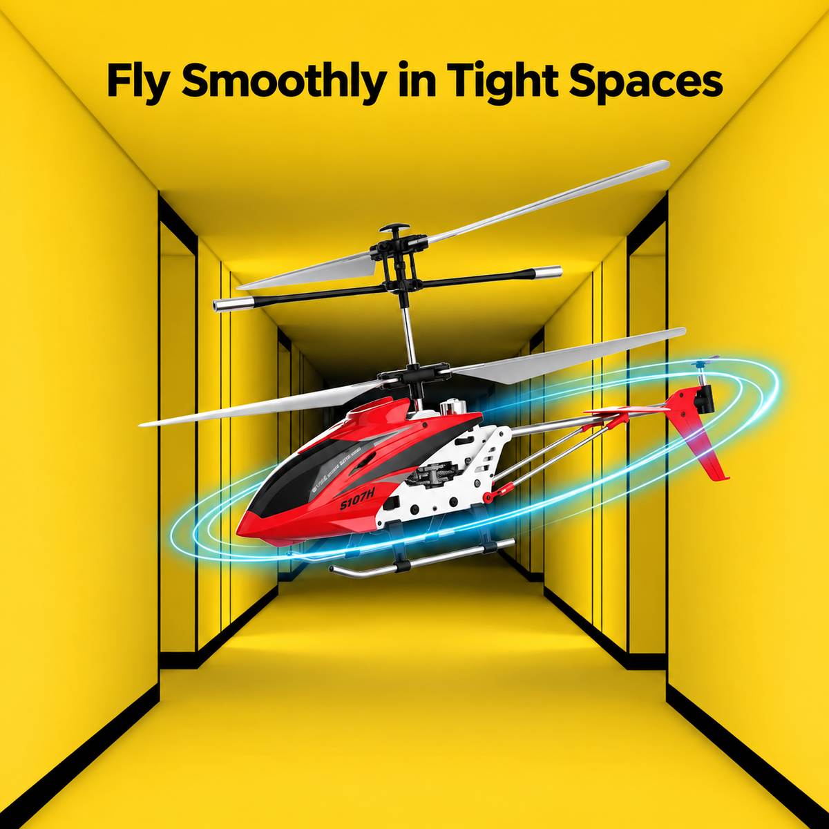Real Flight Control | RC Helicopter, Coaxial Rotors