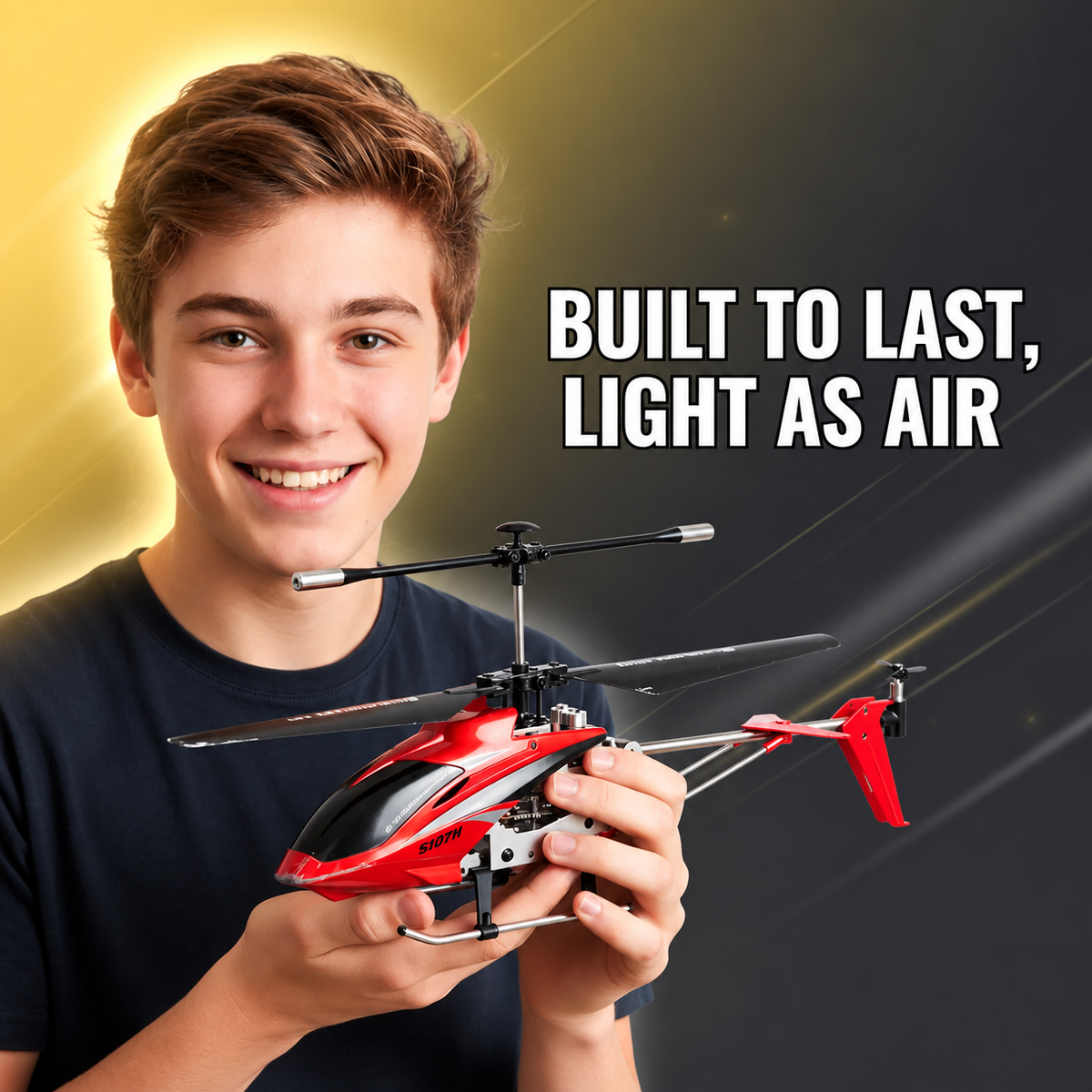 Real Flight Control | RC Helicopter, Coaxial Rotors