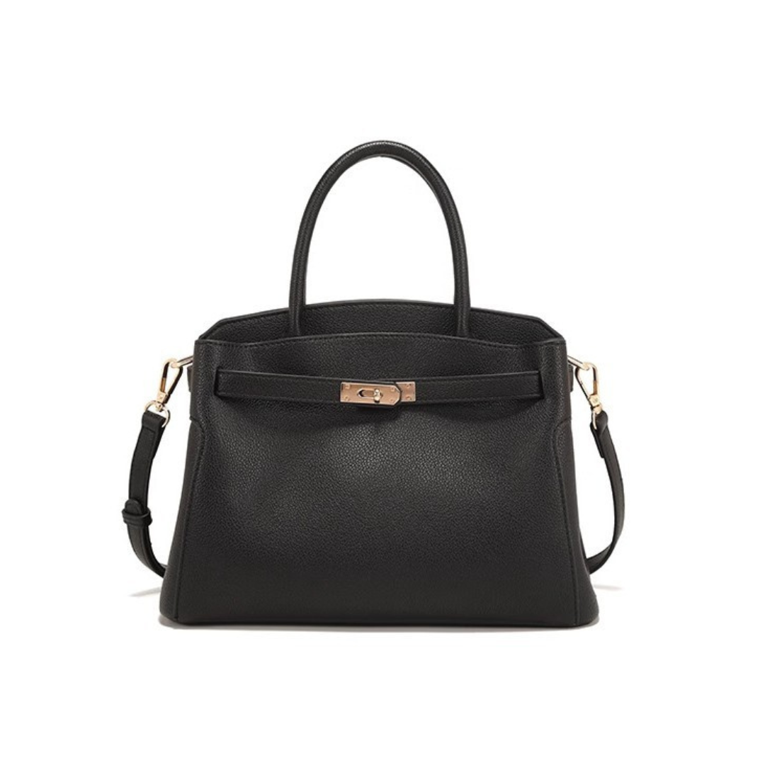 ChicStyle | Women's Handbag - Structured Crossbody Design with Detachable Strap