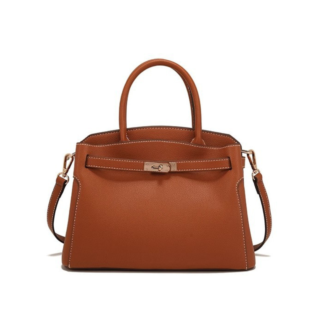 ChicStyle | Women's Handbag - Structured Crossbody Design with Detachable Strap