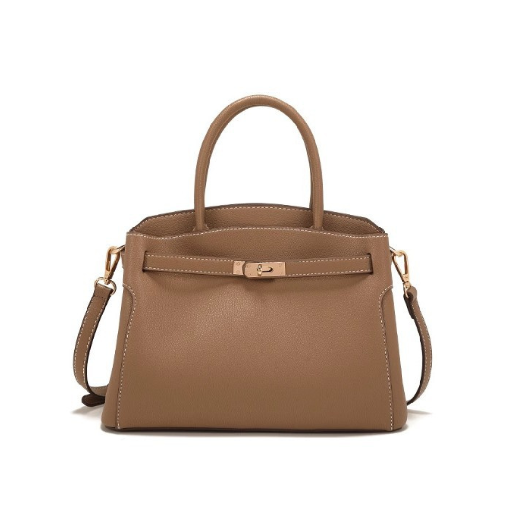 ChicStyle | Women's Handbag - Structured Crossbody Design with Detachable Strap
