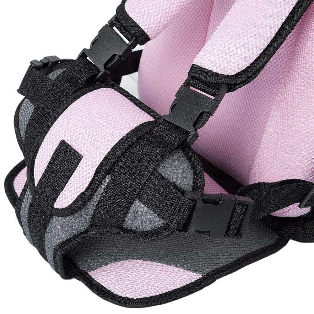 Child Car Seat – Adjustable Five-Point Harness ISOFIX Mesh