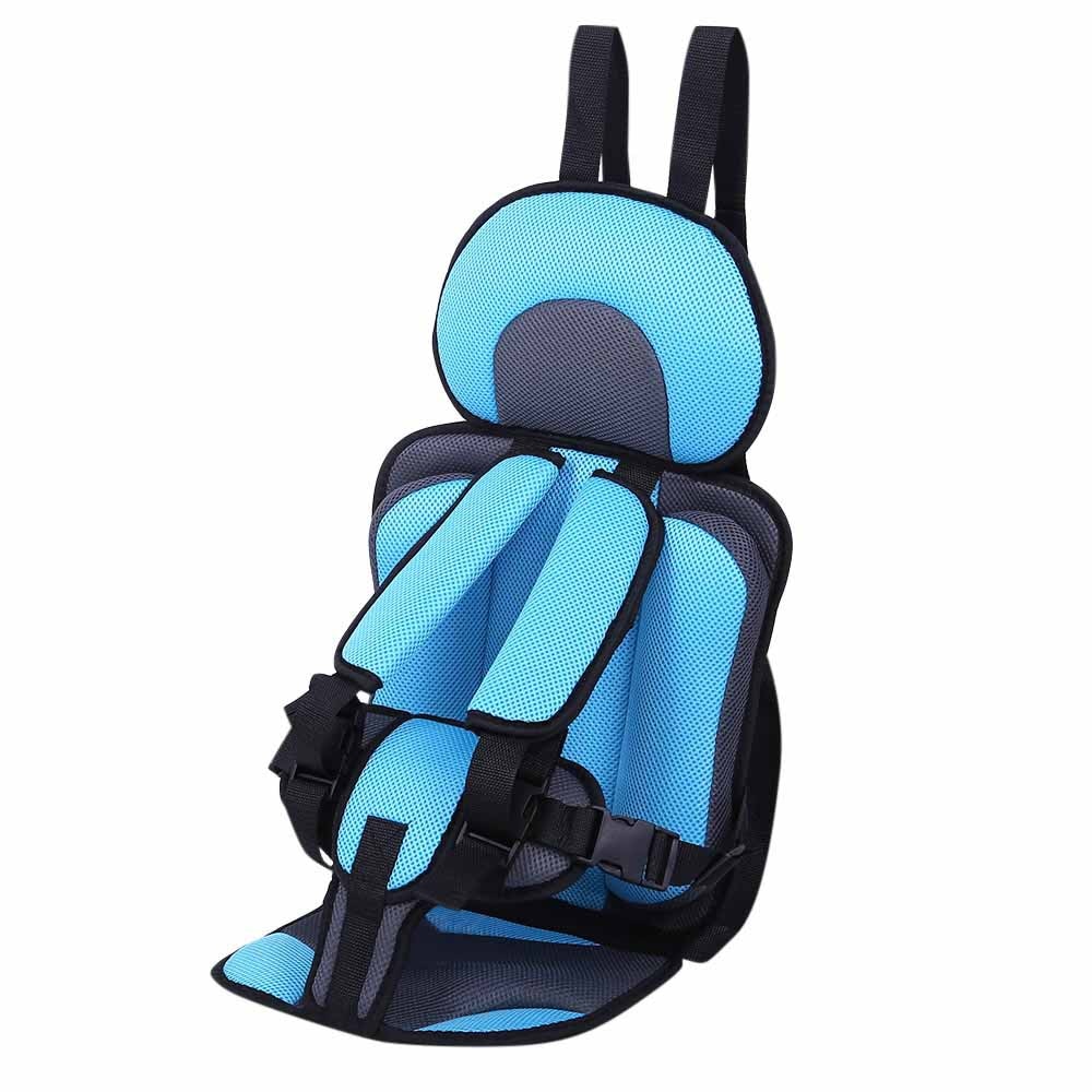 Child Car Seat | Portable Adjustable Mesh Booster