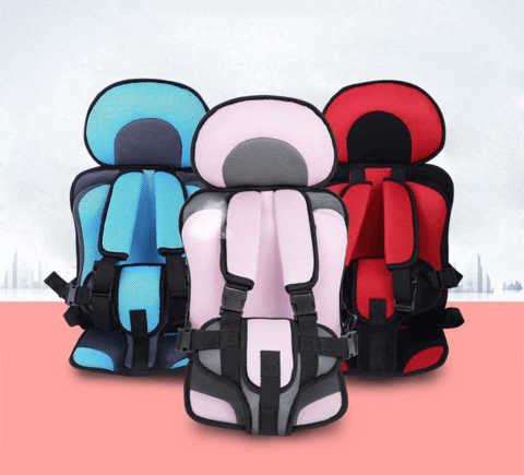 Child Car Seat | Portable Adjustable Mesh Booster