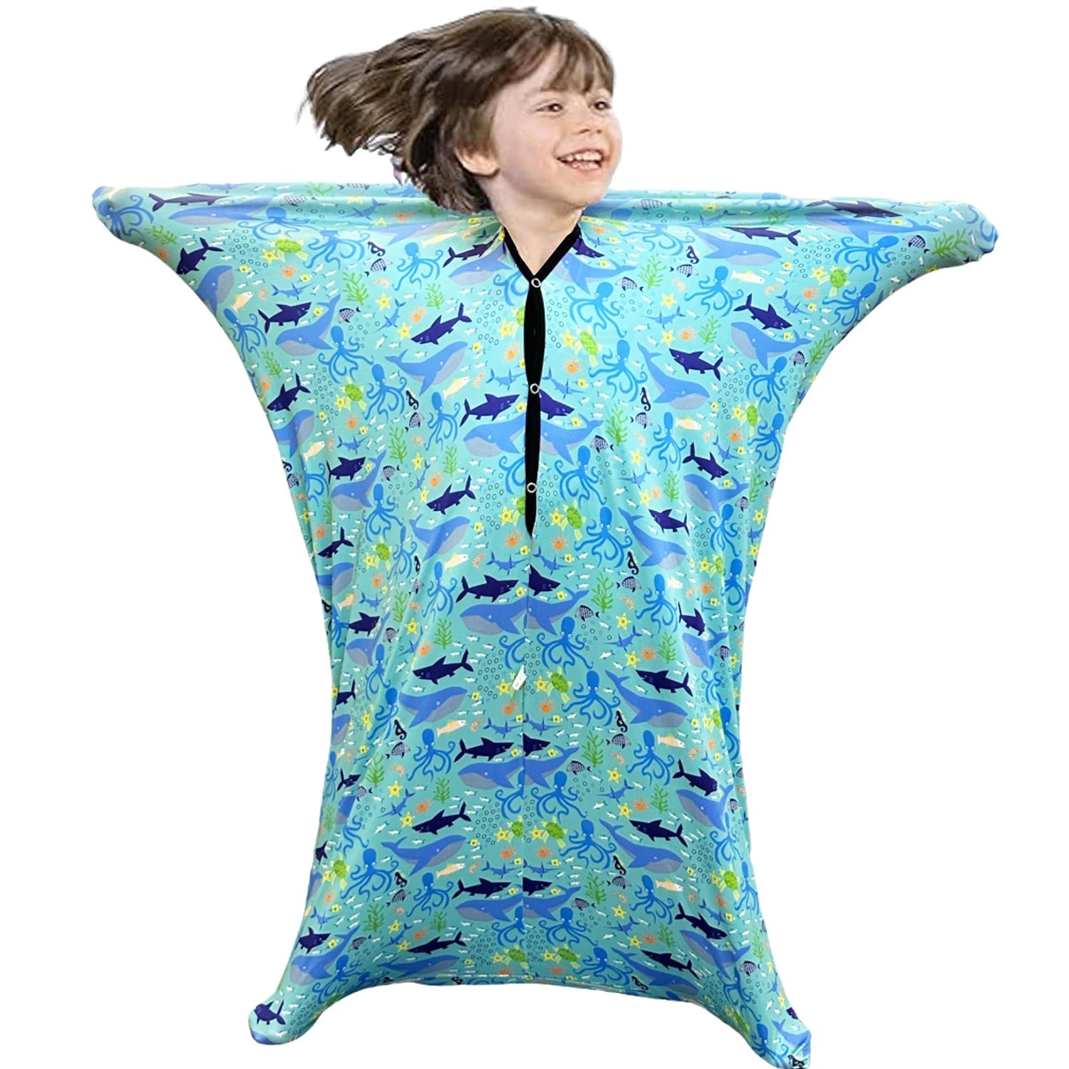 Children Sensory Body Sock – Stretchy Body Sock for Pressure Comfort | Active Play 0