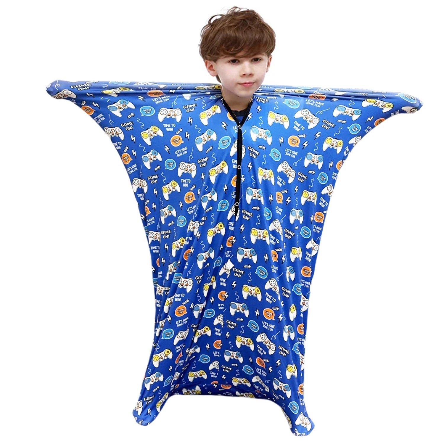 Children Sensory Body Sock – Stretchy Body Sock for Pressure Comfort | Active Play 1
