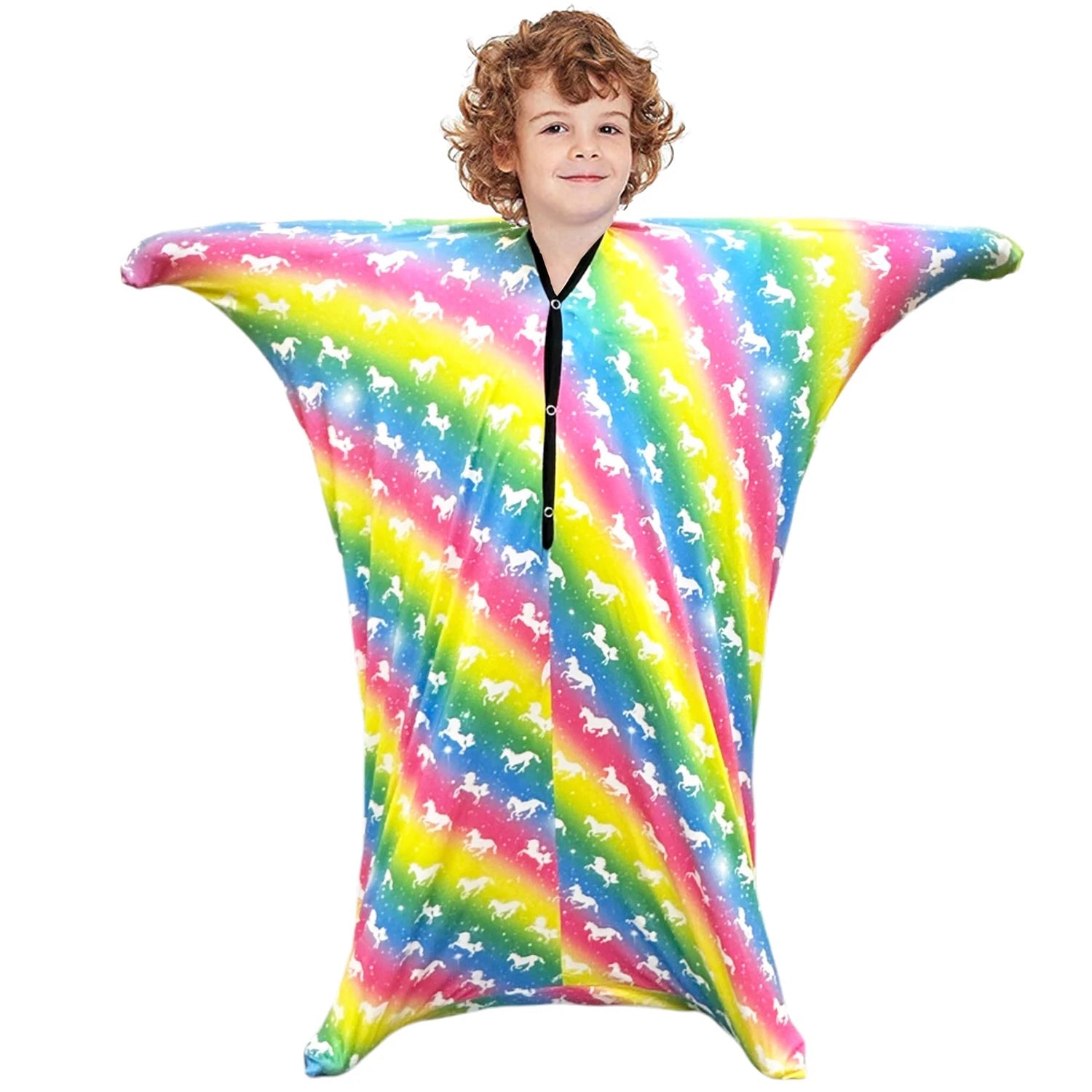 Children Sensory Body Sock – Stretchy Body Sock for Pressure Comfort | Active Play 10