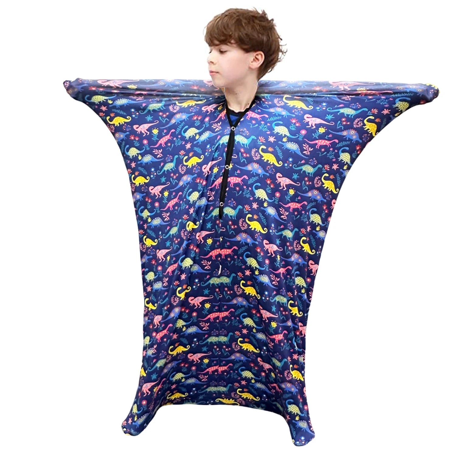 Children Sensory Body Sock – Stretchy Body Sock for Pressure Comfort | Active Play 11