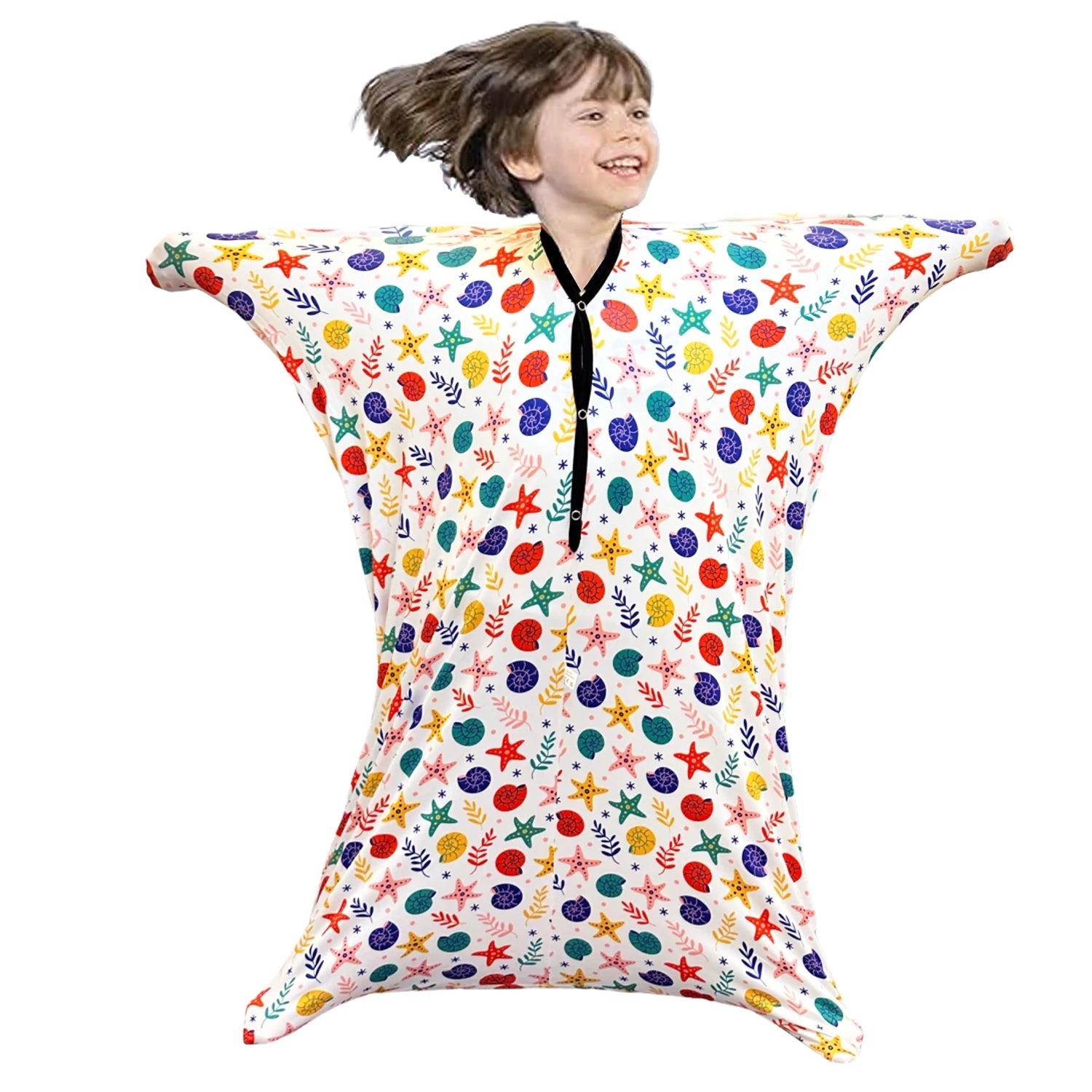 Children Sensory Body Sock – Stretchy Body Sock for Pressure Comfort | Active Play 9